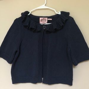 Juicy Couture knit shrug